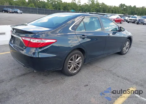 2016 Toyota Camry Se из США, поврежденный, VIN 4T1BF1FK5GU567549